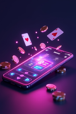 Smartphone met Lolajack app